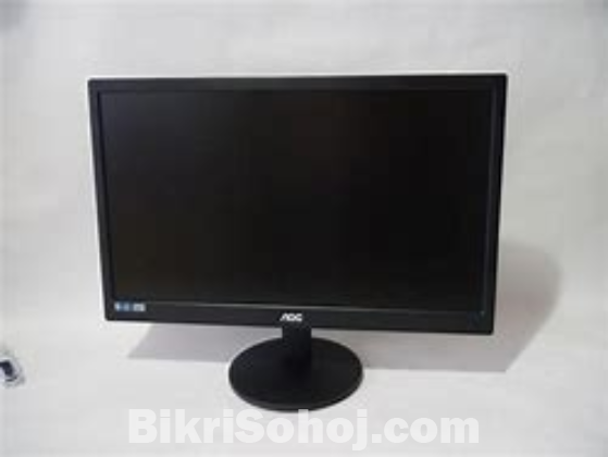 AOC E970Sw Black Moniter